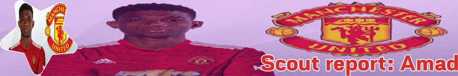 Amad traore manchester united