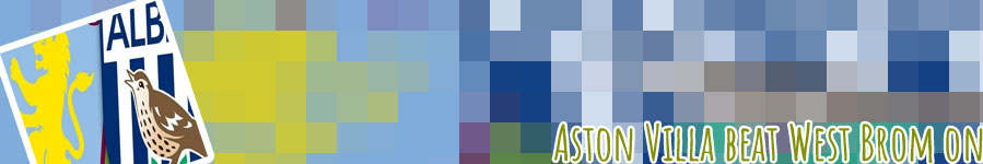 Aston villa v wba