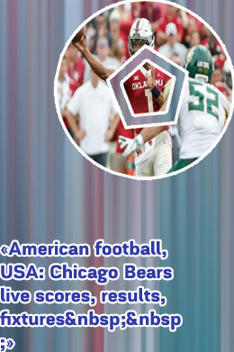 Bears football score