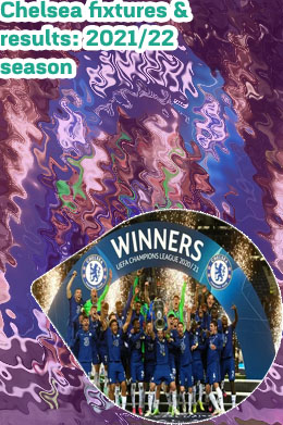 Chelsea match dates