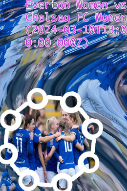 Everton ladies score