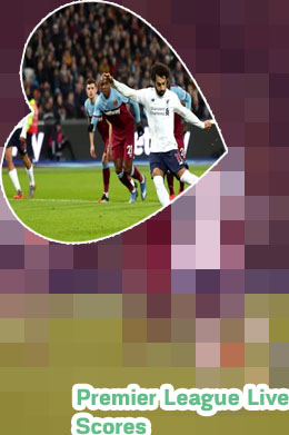 Latest english premier league scores