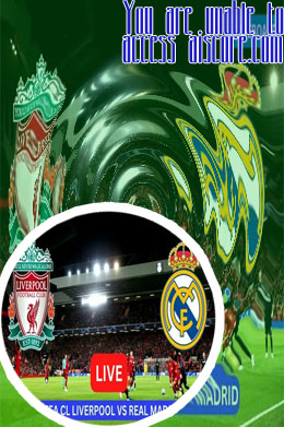 Liverpool live score champions league