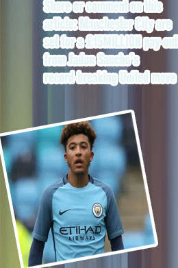 Sancho manchester city